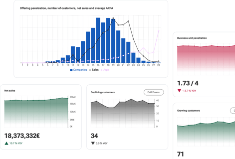 180ops selection of screens