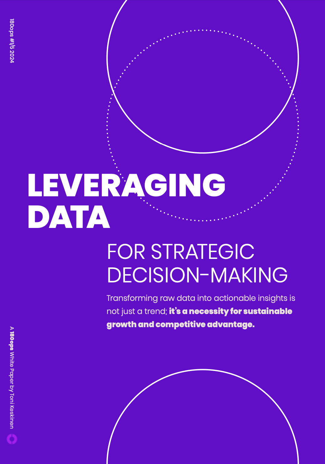 180ops white paper - Leveraging Data for Strategic Decision-making